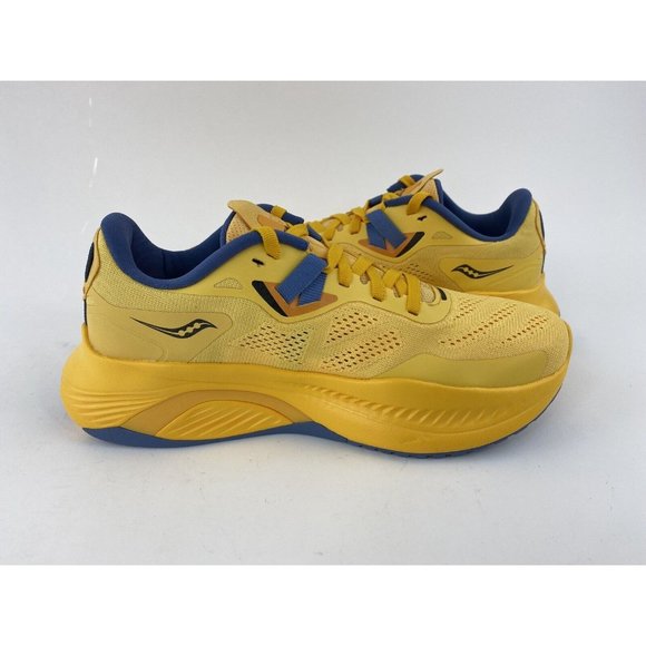 NEW Saucony Guide 15 Gold Summit Women's Running Shoes Yellow Sneakers - Picture 11 of 12